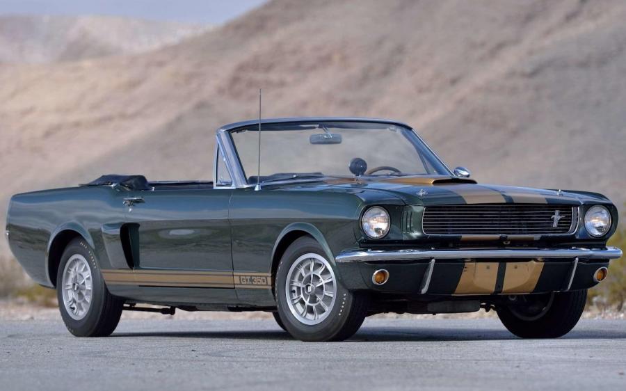Shelby GT350 Convertible 1966 года 